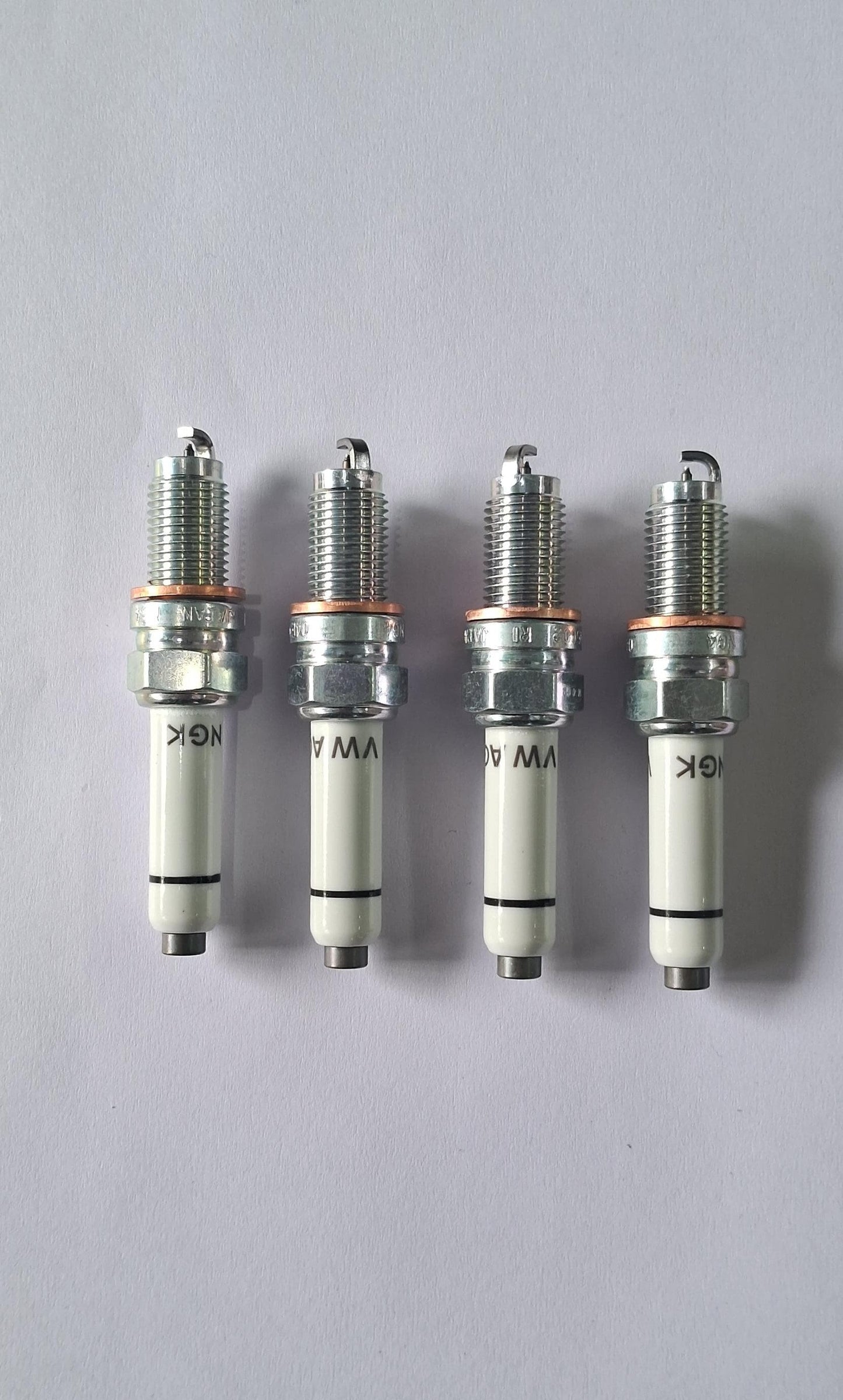 Skoda Kushaq, Rapid, Slavia, Yeti, VW Taigun, Virtus 1.0 TSI - Spark Plug Set of 4 - 04E905602 - Volkswagen