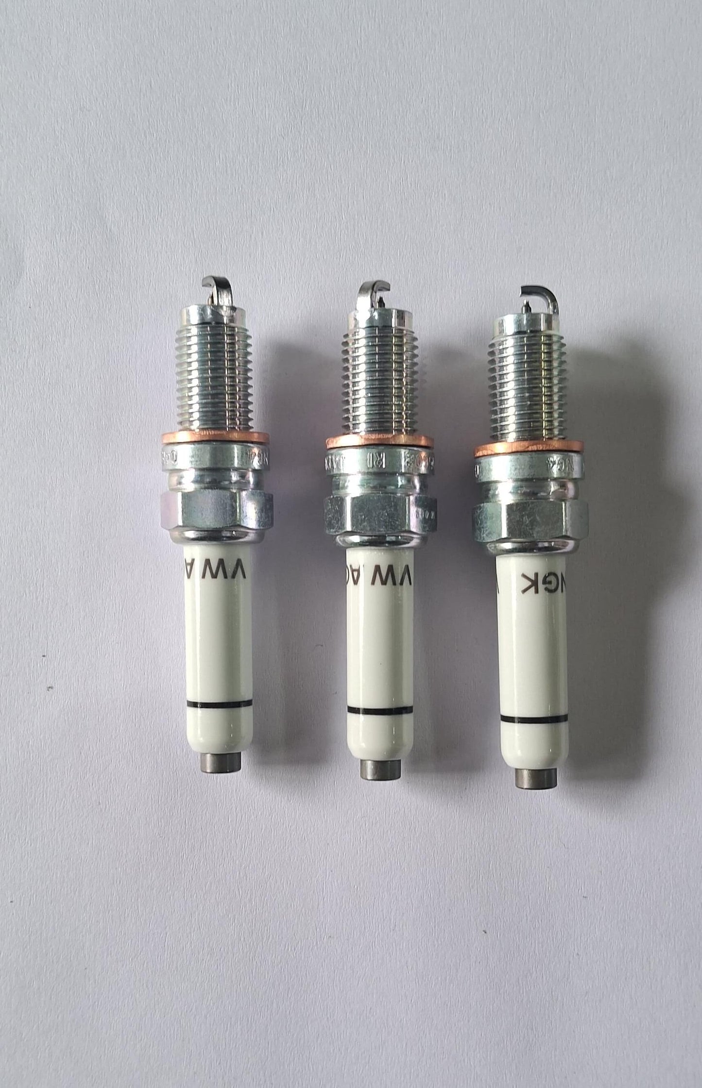 Skoda Kushaq, Rapid, Slavia, Yeti, VW Taigun, Virtus 1.0 TSI - Spark Plug Set of 3 - 04E905602 - Volkswagen