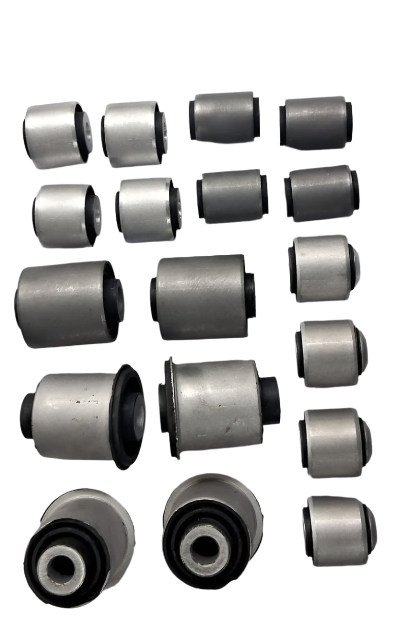 Mercedes ML, GL, GLE 164, 166 Rear Suspension Bush Kit of 18 pcs - MJ
