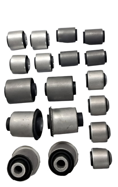 Mercedes ML, GL, GLE 164, 166 Rear Suspension Bush Kit of 18 pcs - MJ