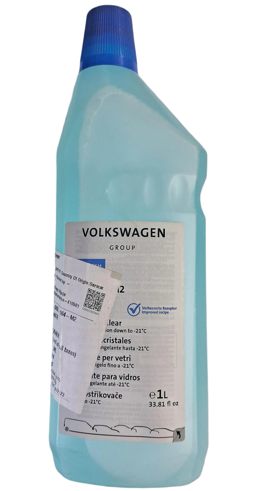 VW Wiper Wash Concentrate 1L - G060164M2 - Volkswagen