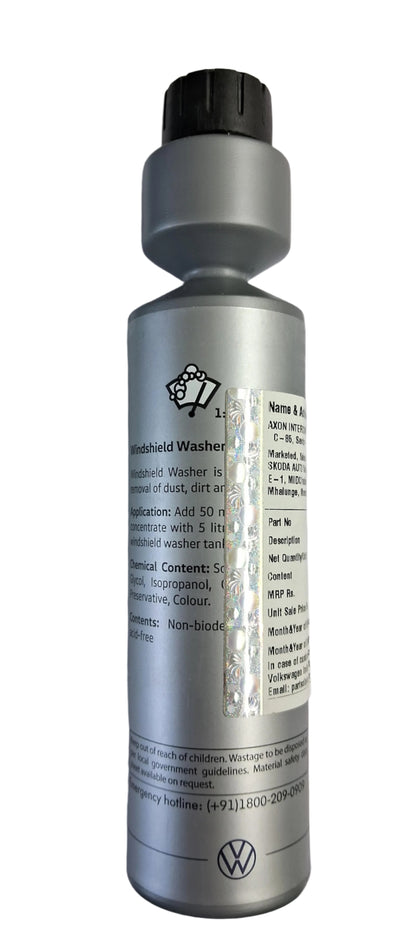 VW Wiper Wash Concentrate 250 ml - 000096311H - Volkswagen