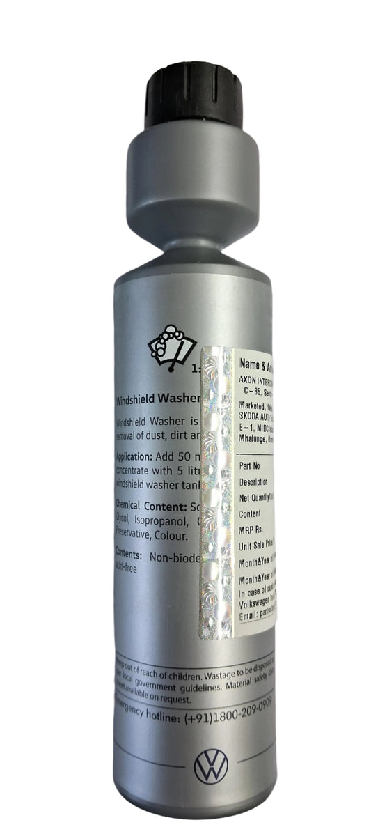 VW Wiper Wash Concentrate 250 ml - 000096311H - Volkswagen