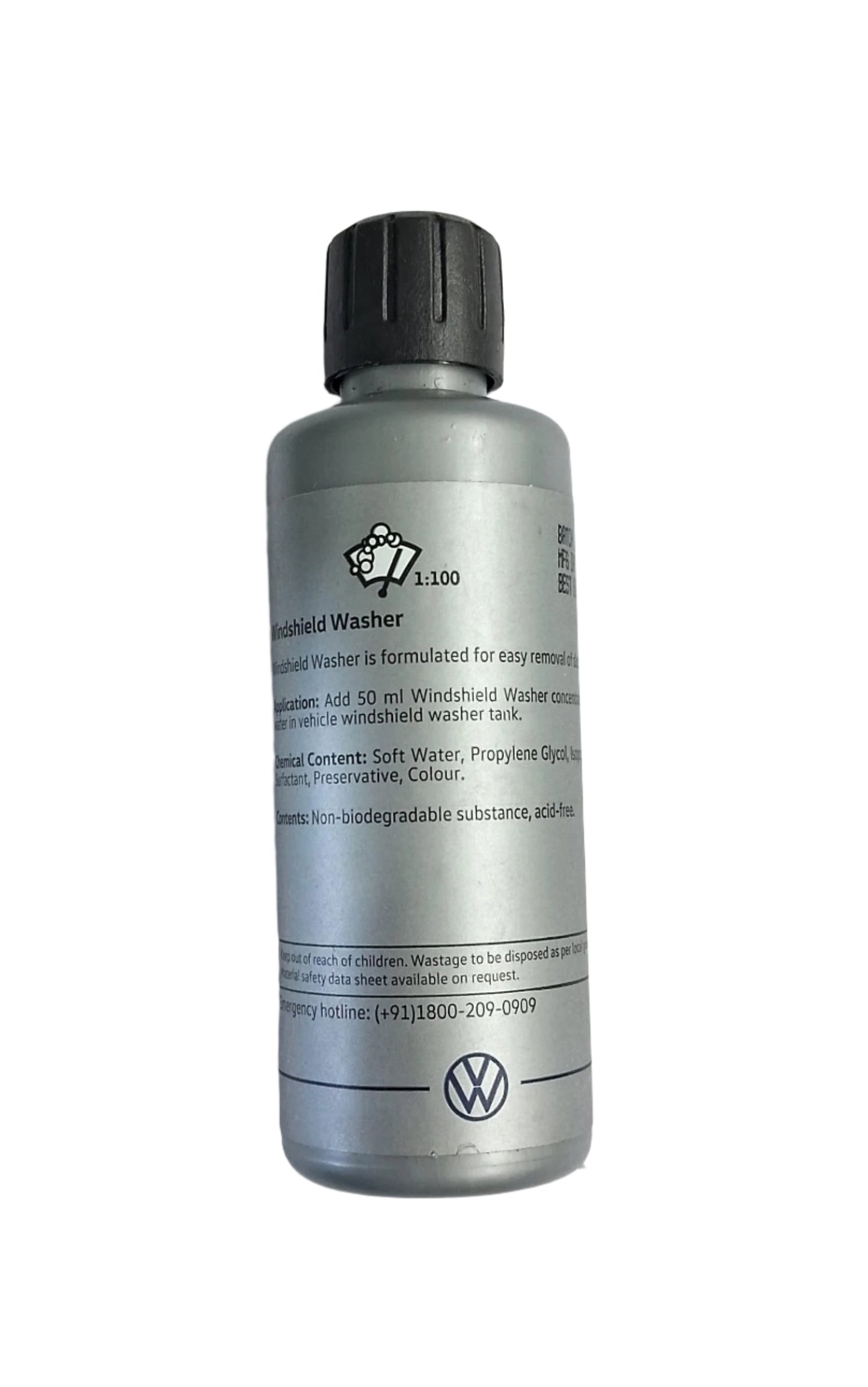 VW Wiper Wash Concentrate 50 ml - 000096311K - Volkswagen