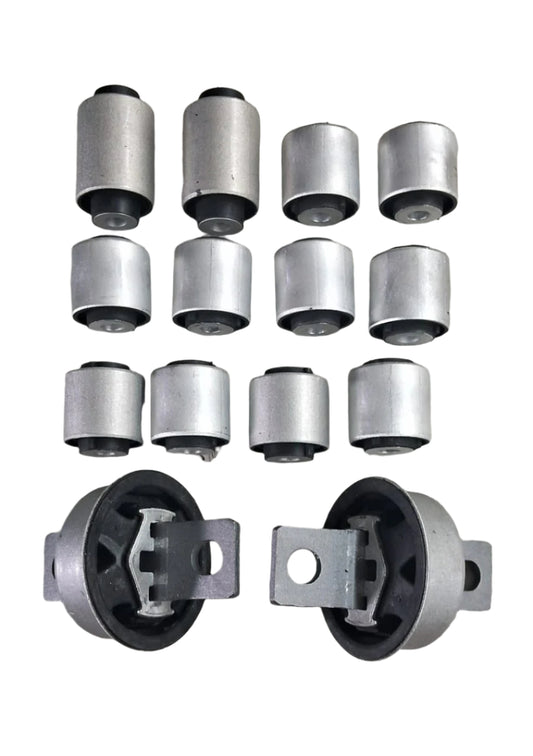 Mercedes A (W176), B (W246), CLA (C117), GLA (X156) - Rear Suspension Bush Kit (Kit of 14 pcs) - MJ