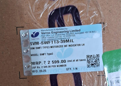Maruti Suzuki Swift T3 Side Mirror Left - SVM-SWFTT3-39MIL Varroc