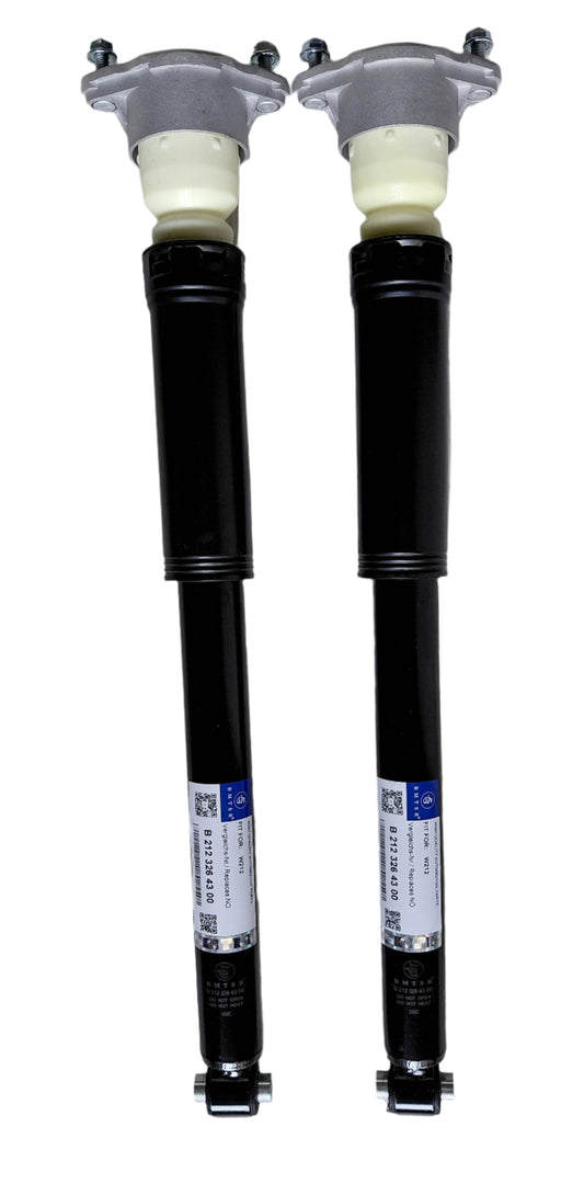 Mercedes C (W204), E (W212) - Rear Shock Absorber - Set of 2 - BMTSR