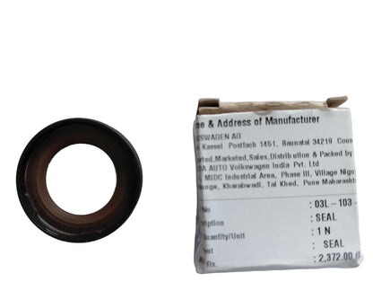 VW Polo 1.6 TDI, Jetta, Passat, T-Roc, Tiguan, Audi A3 8V 2.0 TDI, Skoda Fabia, Karoq, Kodiaq, Superb, Yeti - Oil Seal 03L103085C - Volkswagen Genuine