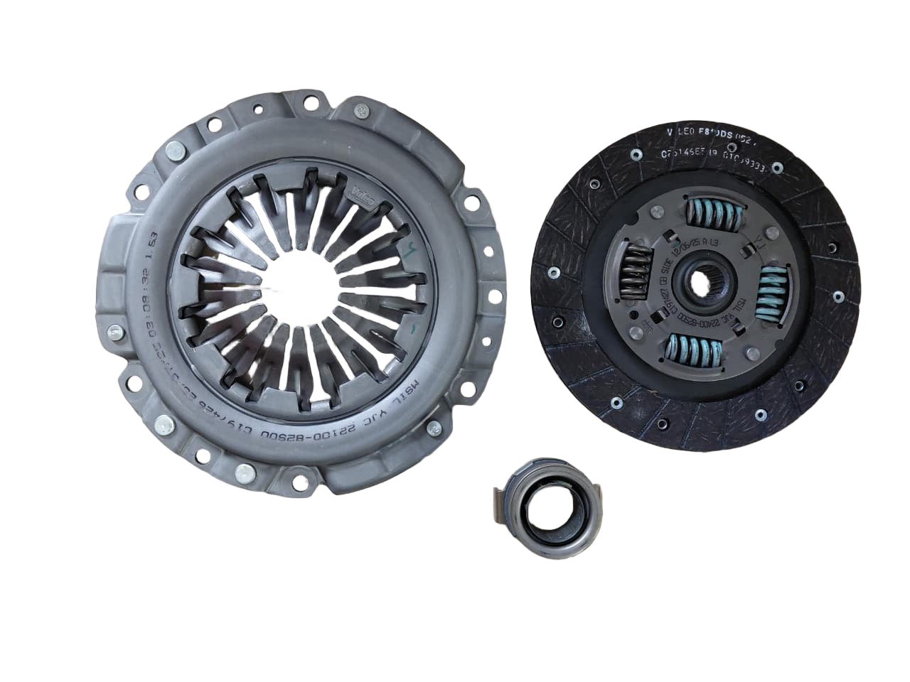 Maruti Suzuki Swift Latest Petrol (Feb 2021 Onwards) - Clutch Set with bearing - 22400 M 82S00, 22100 M 82S00, 23265 M 79F80 - MGP Genuine