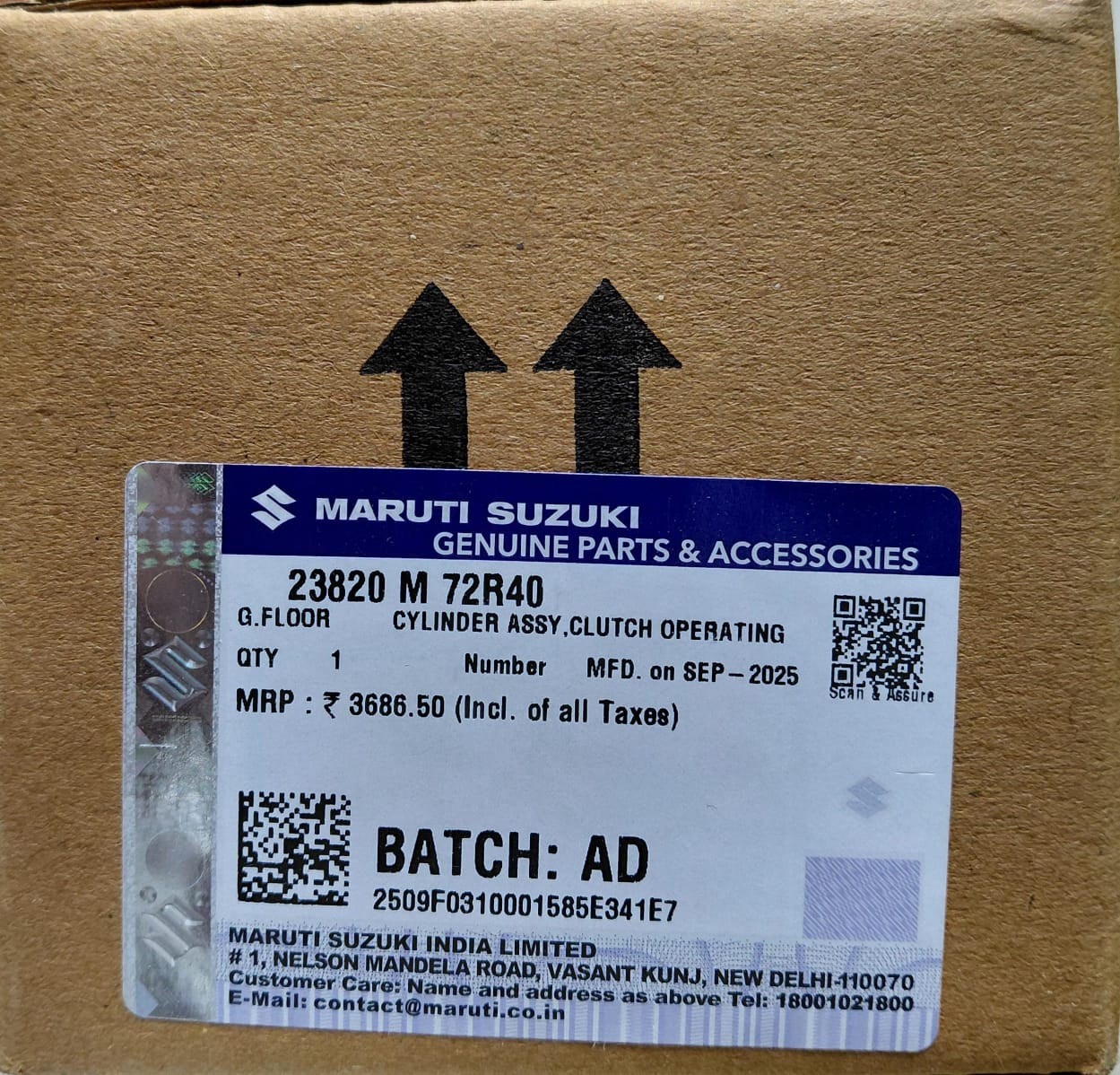 Maruti Suzuki Ertiga N/M (From 2018) K15 Engine, S-cross, XL6