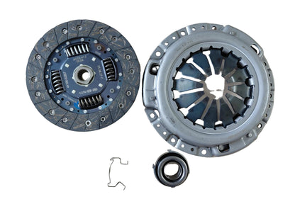 Hyundai Aura, I10 Grand, Xcent, I10 1.2 Petrol - Clutch Set with bearing & lock - 41100-02857, 41300-02857, 41421-02000 - Hyundai Genuine