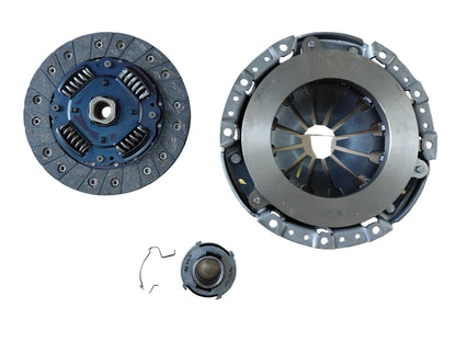 Hyundai Aura, I10 Grand, Xcent, I10 1.2 Petrol - Clutch Set with bearing & lock - 41100-02857, 41300-02857, 41421-02000 - Hyundai Genuine