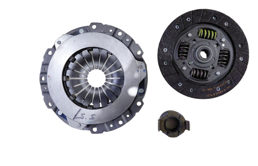 Maruti Suzuki Wagon R K Series (2010-18) - Clutch Set with clutch bearing - 22400 M 67KC1, 22100 M 67KC0, 23265 M 79F80 - MGP Genuine