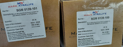 Maruti Suzuki Wagon-R New 2018 -, K10 Front Shocker Assembly Set - SGM0139-100 & SGM0139-101 Mark Xtralife