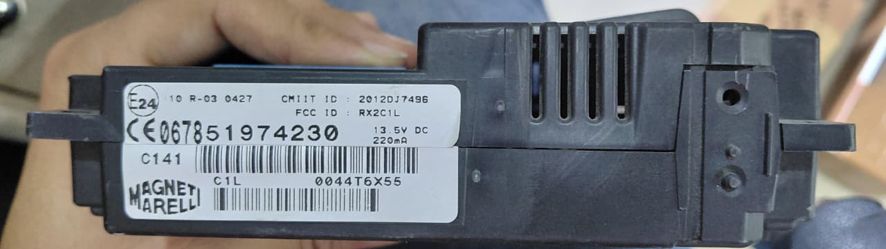 Jeep Compass - ECM (Control Module) 51974230 - MJ