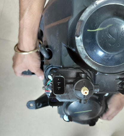 Mahindra Scorpio S11 Head Light Left - HLA-SCRP-7631L Varroc