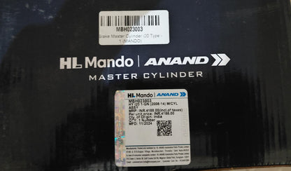 Hyundai I20 1-GN (2008-14) M/CYL ASSY - MBH023003 Mando