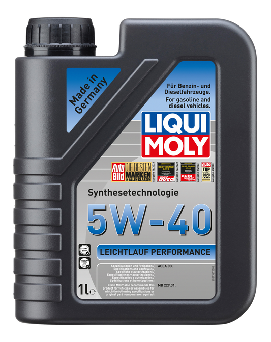 Liqui Moly Leichtlauf Performance 5W-40 1L - 21367 Liqui Moly