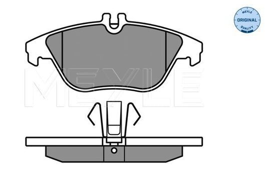 Mercedes C Class 204 - Rear Brake Pad Set - 0252425317 - Meyle