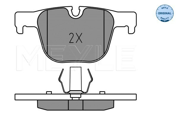 BMW 3 Series F30 - Rear Brake Pad Set - 0252551417 - Meyle