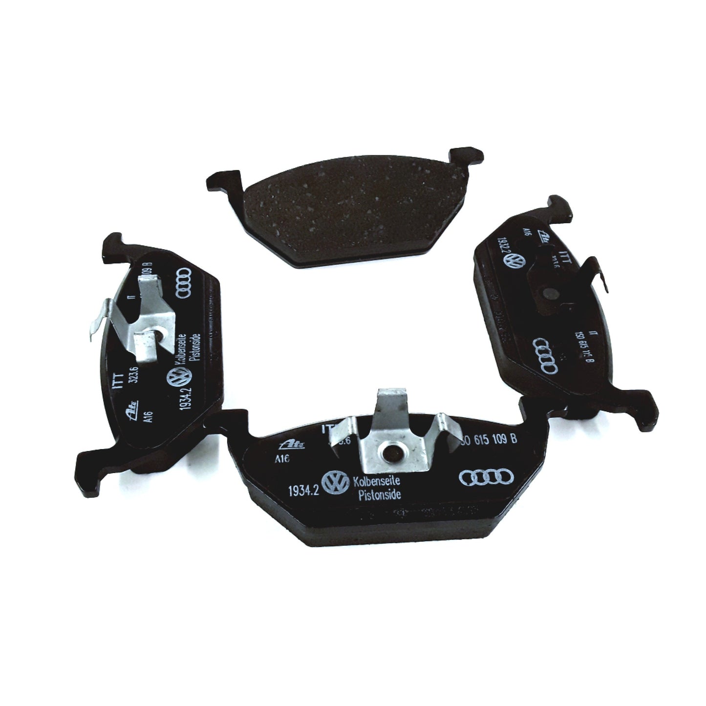 Skoda Rapid, VW Polo, Vento, Ameo old model - Front Brake Pad Set 0252313019/A - Meyle