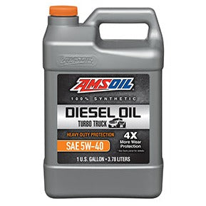 Amsoil SAE 5W-40 Fully Synthetic Heavy Duty Diesel 3.78L - ADO1G Amsoil