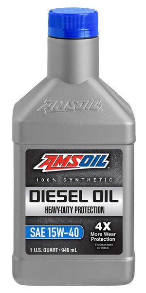 Amsoil Synthetic 15W-40 Heavy Duty CK4 0.946L - ADPQT Amsoil