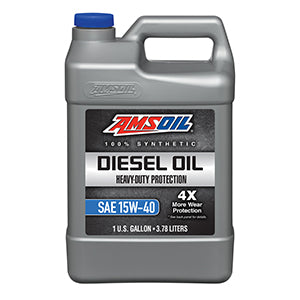 Amsoil Synthetic 15W-40 Heavy Duty CK4 3.78L - ADP1G Amsoil