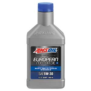 Amsoil Synthetic 5W-30 I-ESP European Motor Oil - AELQT Amsoil