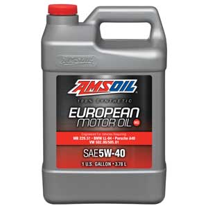 Amsoil Synthetic 5W-40 I-ESP Euro Oil 3.784L - AFL1G Amsoil