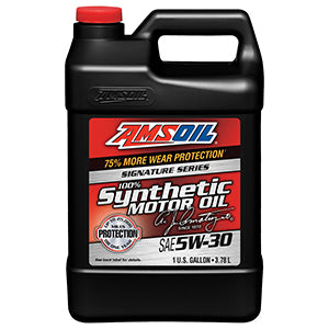 Amsoil SAE 5W-30 Signature Series Fully Synthetic Oil (3.784 L) Manufactured in 2026 - ASL1G Amsoil