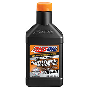 Amsoil Signature Series 0W-40 Synthetic Motor Oil - AZFQT Amsoil