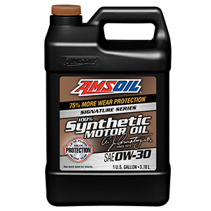 Amsoil Signature Series 0W-30 100% Synthetic Motor Oil 3.78L - AZO1G Amsoil