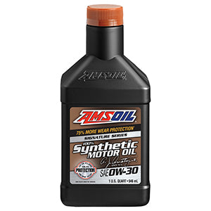 Amsoil Signature Series 0W-30 100% Synthetic Motor Oil 0.946L - AZOQT Amsoil