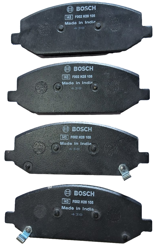 Tata Harrier - Front Brake Pads - Bosch