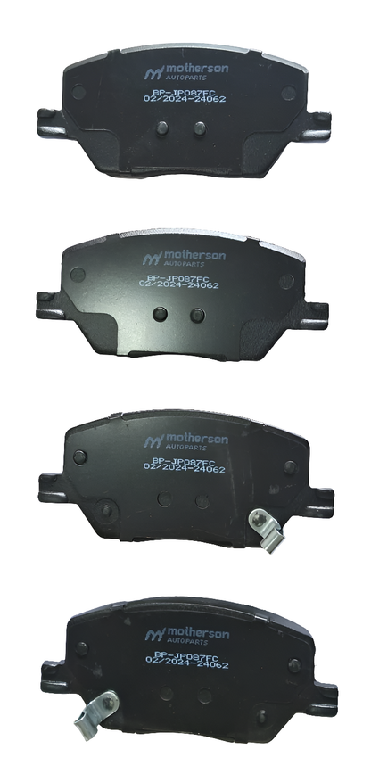 Jeep Compass Front Brake Pad Set - Motherson