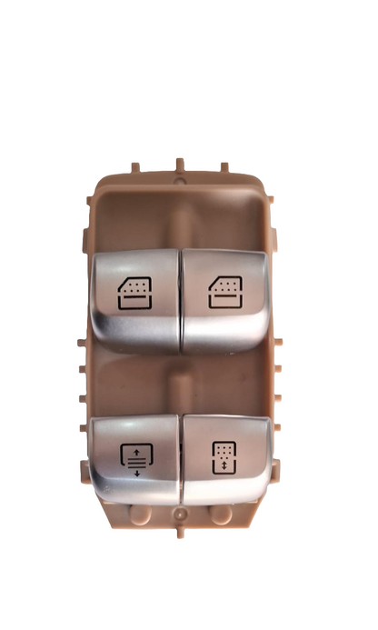 Mercedes S Class 222 - Power Window Switch Chrome RH Side - MJ