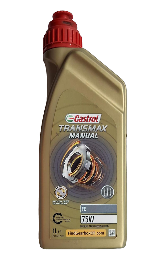 Castrol Transmax Manual FE 75W - Manual Transmission Fluid 1 litre - Castrol