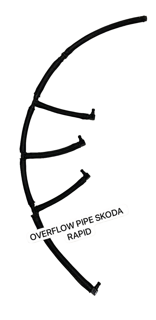 Skoda Rapid Diesel Overflow Pipe - MJ