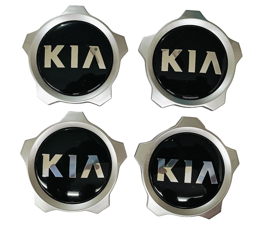 Kia Alloy Wheel Cap Set of 4 - MJ