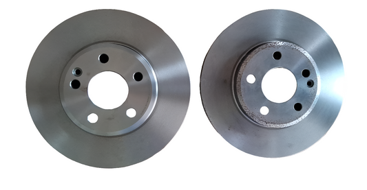 Mercedes A Class, B Class, CLA, GLA - Front Disc Rotor (Set of 2) RMV-132012 - RM