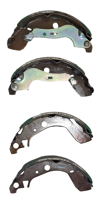 Tata Altroz Petrol - Rear Brake Shoe - 29938522 - TVS Genuine