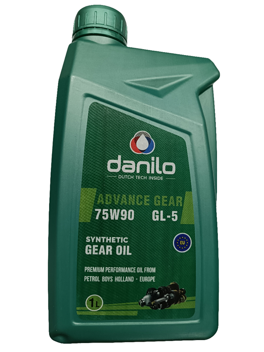 Danilo Synthetic Gear Oil GL-5 EP 75W-90 1L - Danilo Netherlands