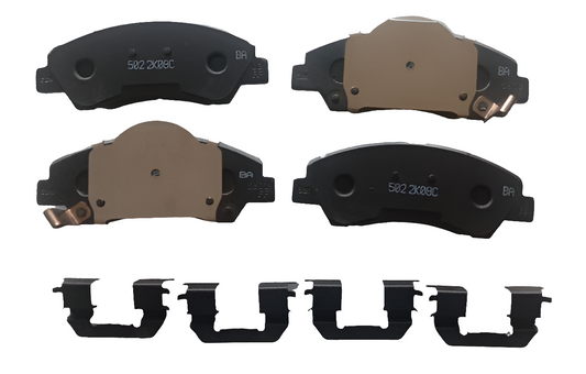 Hyundai Xcent, i10 Grand Front Brake Pad Set - 58101-B4A00 Hyundai