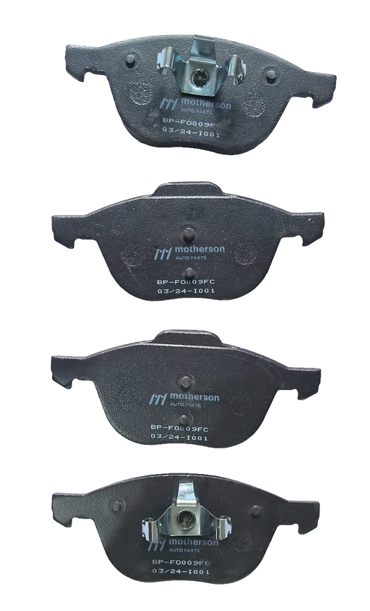 Ford Ecosport - Front Brake Pads - BP-FO009FC - Motherson