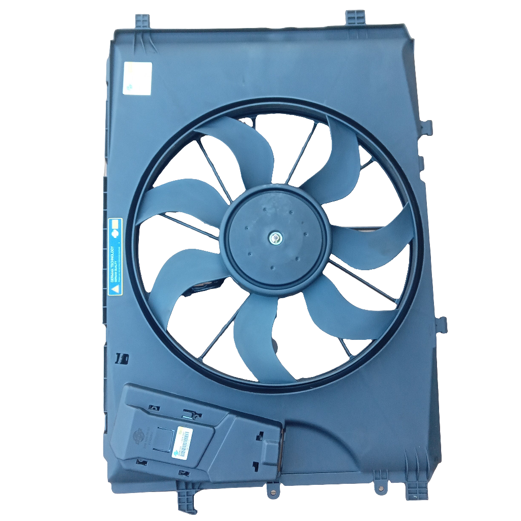 Mercedes A, B, CLA, GLA Class Radiator Fan Assembly - Frey