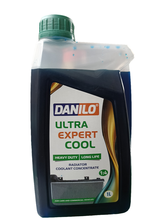 Danilo Concentrate Coolant Blue 1 Litre - Danilo Netherlands