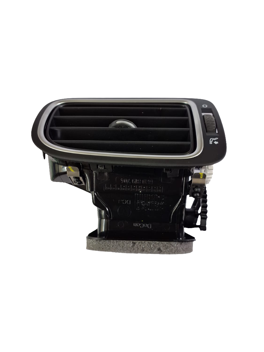 VW Ameo (2016-20), Polo (2009-19), Vento (2014-19) - Air Vent Chrome Front Right Side 6R0819704AMVAL - Volkswagen Genuine