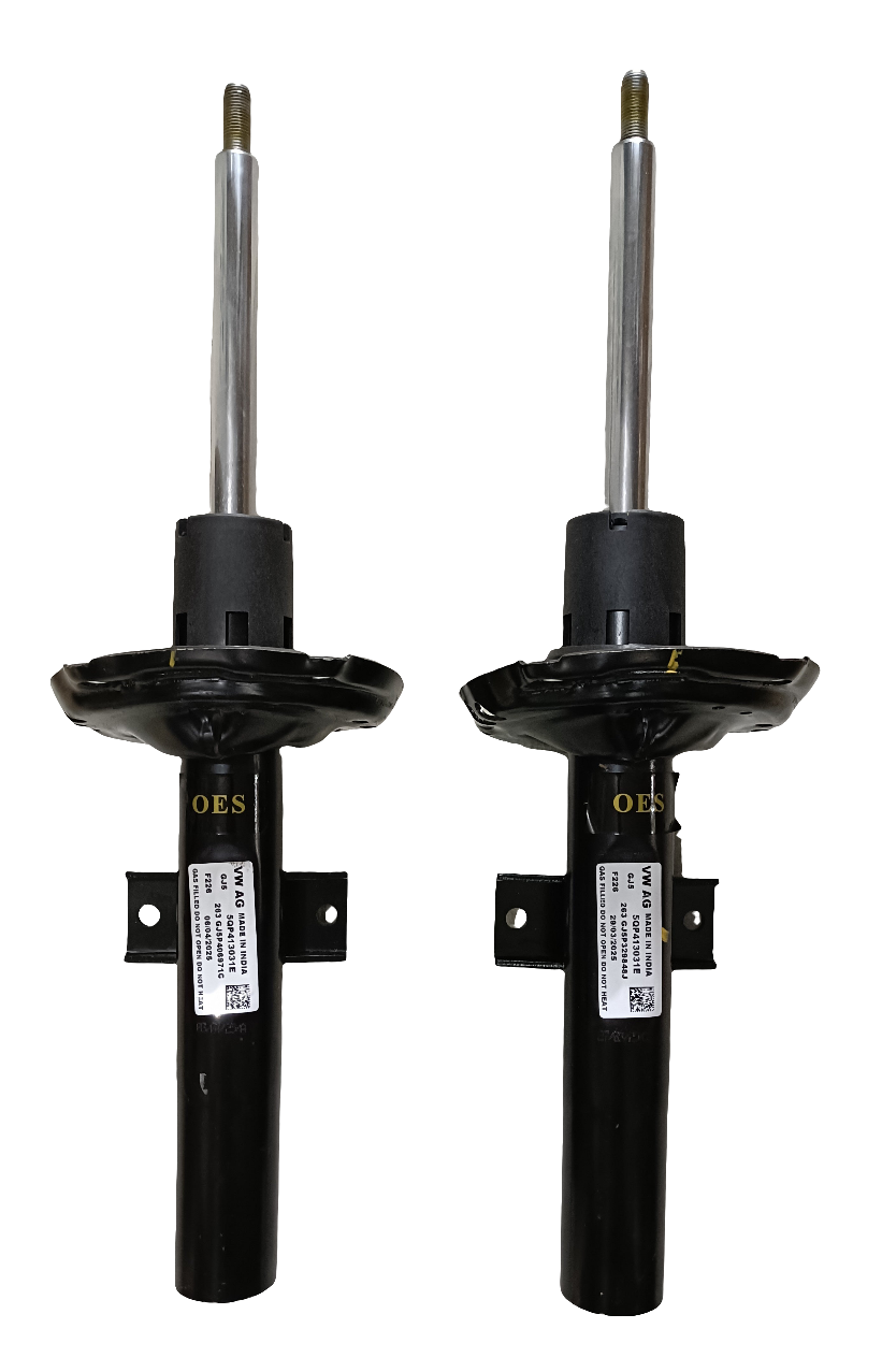 VW Taigun, Skoda Kushaq Front Shocker Set - VW 5QP413031E