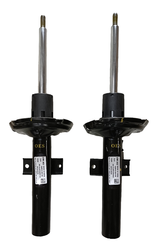 VW Taigun, Skoda Kushaq Front Shocker Set - VW 5QP413031E